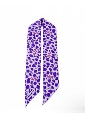 Coach Poppy Bag Scarf